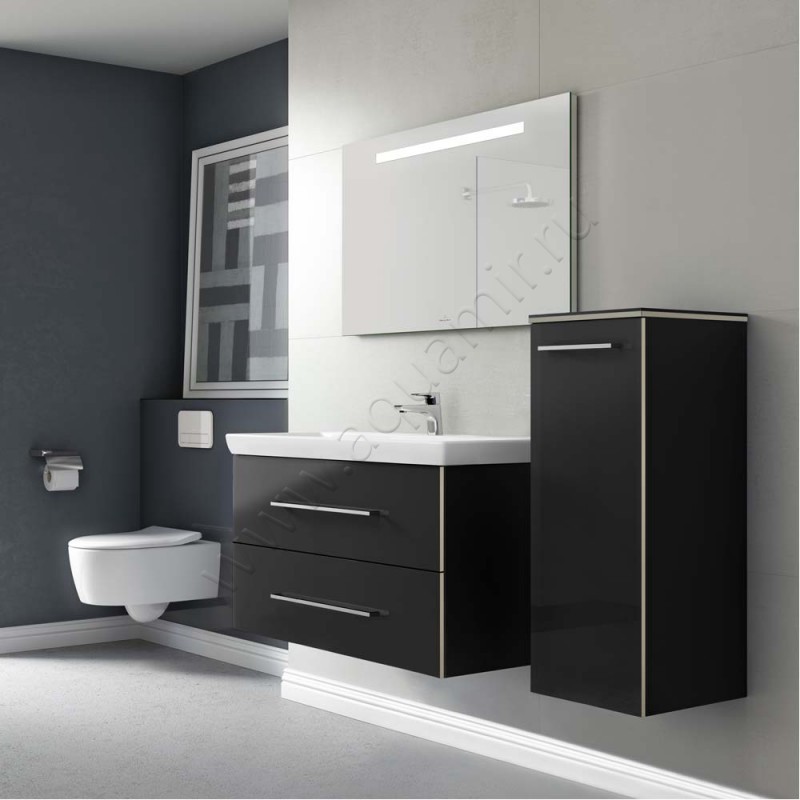 Тумба Villeroy & Boch Avento A89200B3 в интерьере