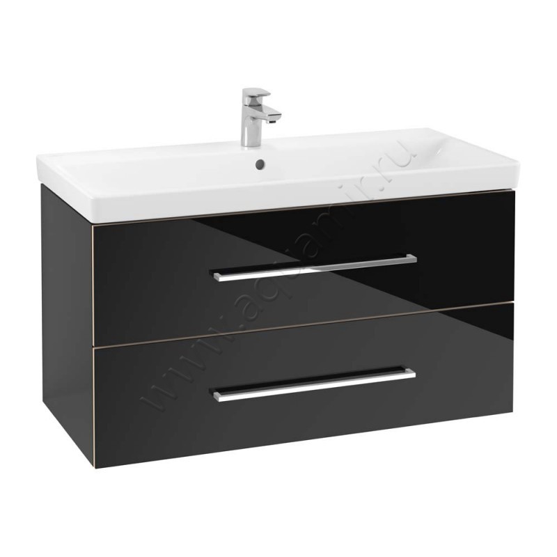 Тумба Villeroy & Boch Avento A89200B3 в интерьере