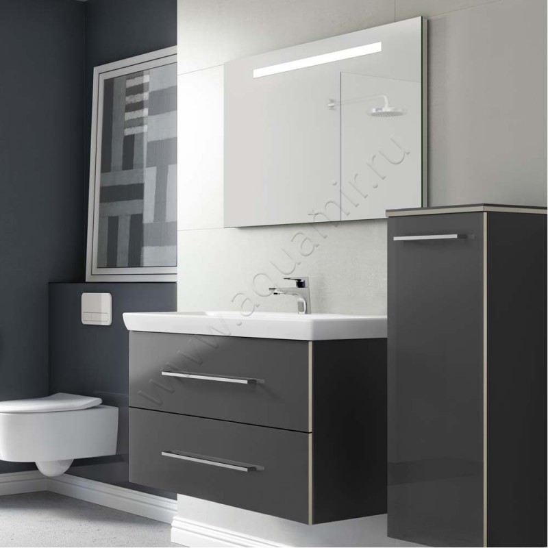 Тумба Villeroy & Boch Avento A89200B1 в интерьере