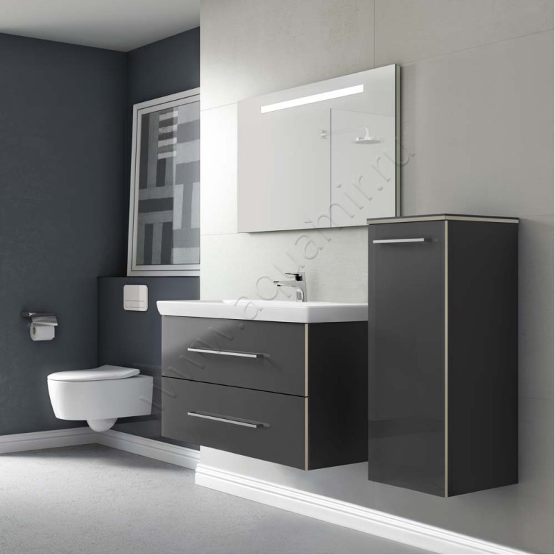 Тумба Villeroy & Boch Avento A89200B1 в интерьере