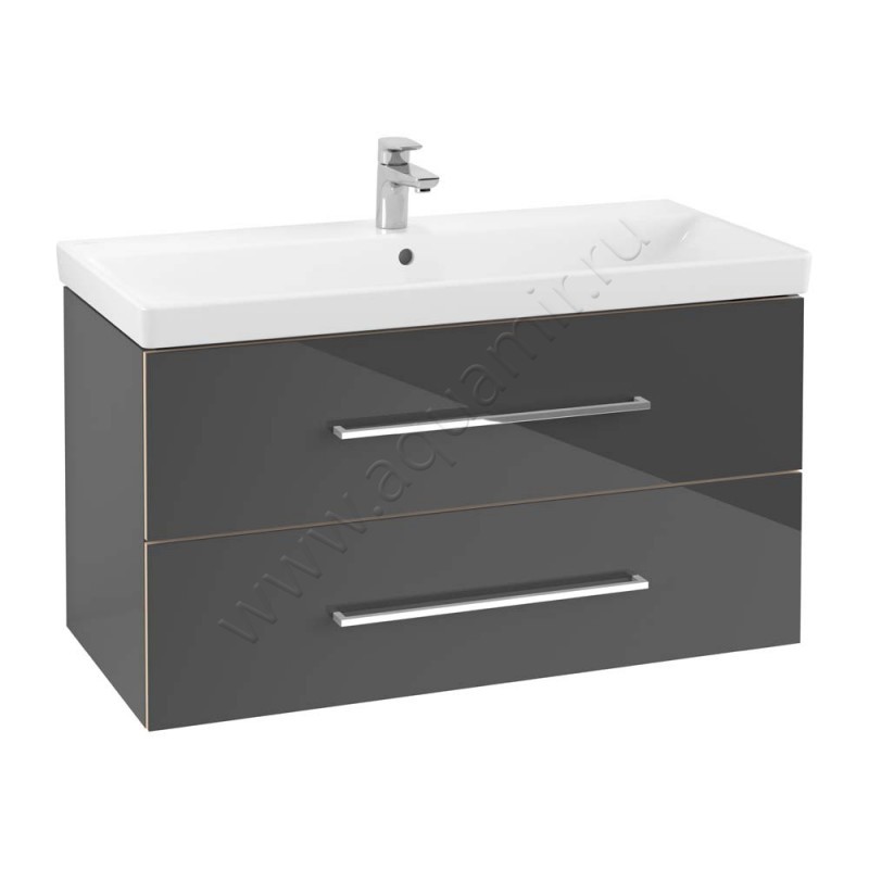 Тумба Villeroy & Boch Avento A89200B1 в интерьере