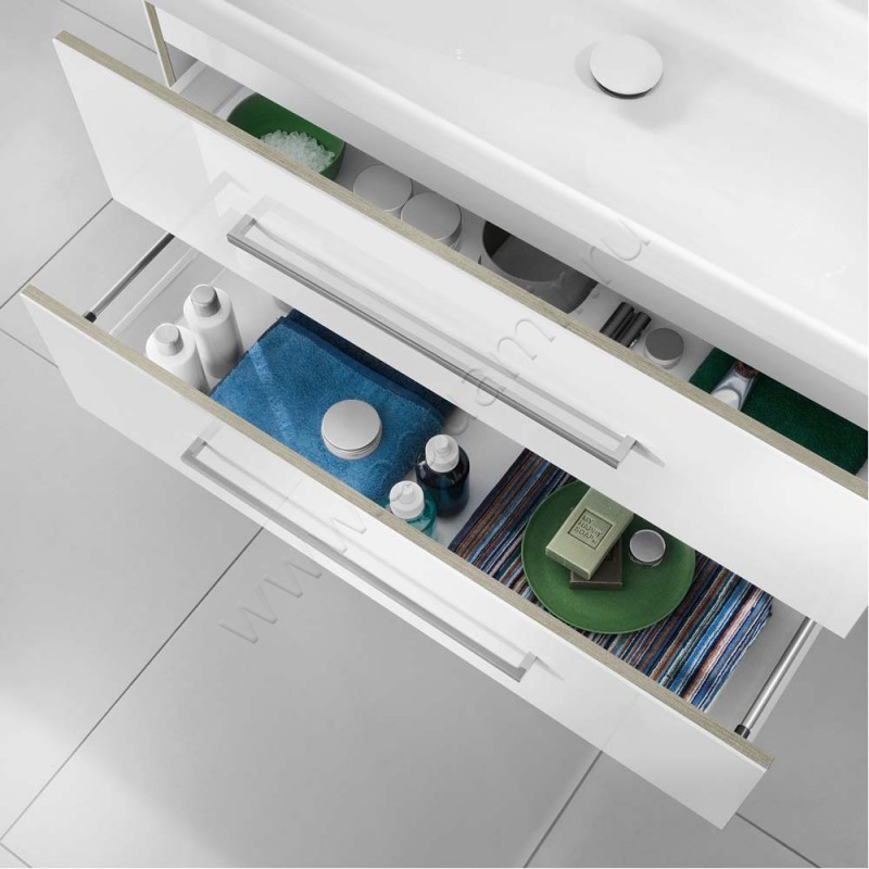 Тумба Villeroy & Boch Avento A89100PN в интерьере