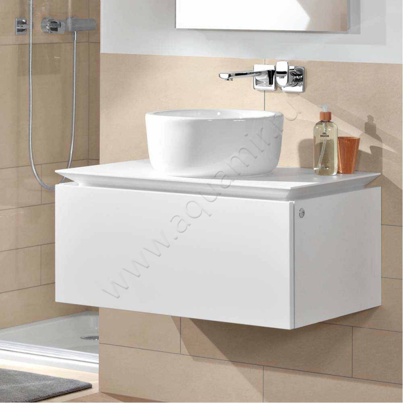 Тумба Villeroy & Boch Legato B569L0PN в интерьере