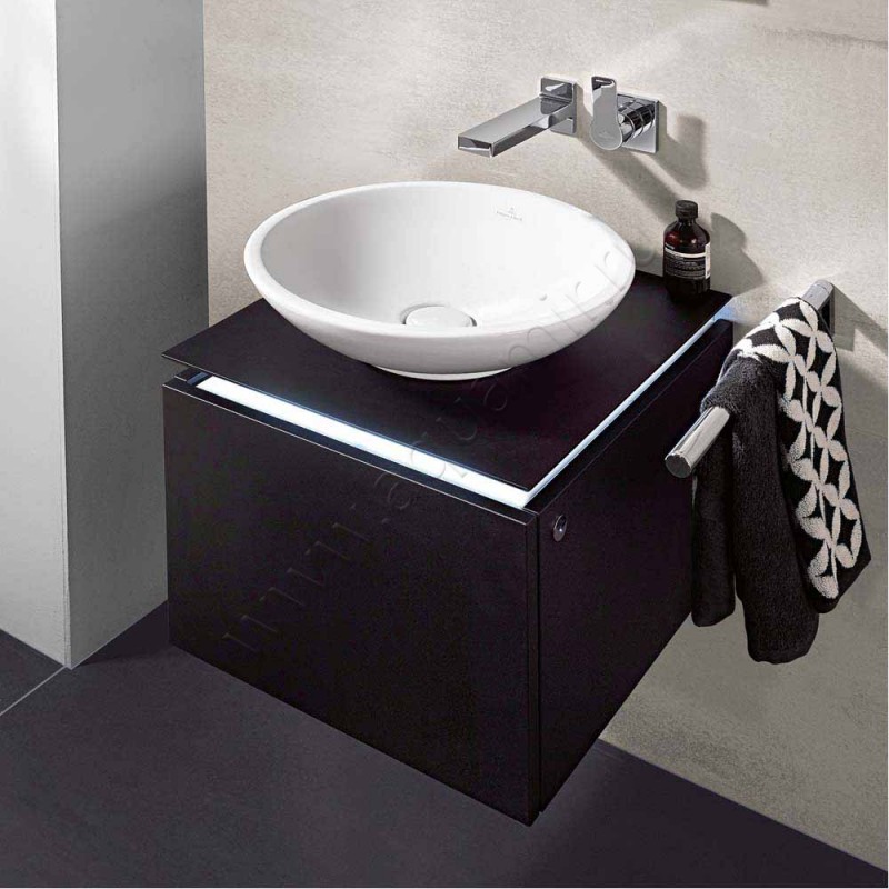 Тумба для раковины Villeroy & Boch Legato B567L0E8 в интерьере