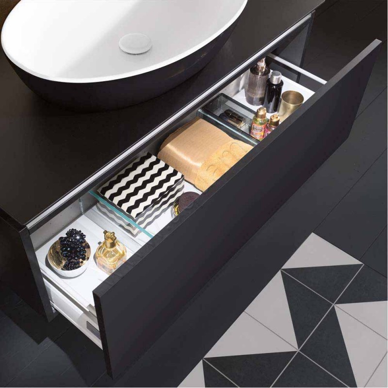 Тумба под раковину Villeroy & Boch Legato B57100DH в интерьере