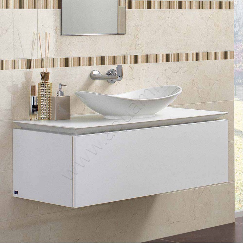 Тумба для раковины Villeroy & Boch Legato B57100VK в интерьере
