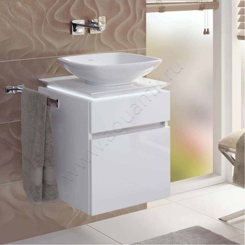Тумба Villeroy & Boch Legato B56800E8 в интерьере
