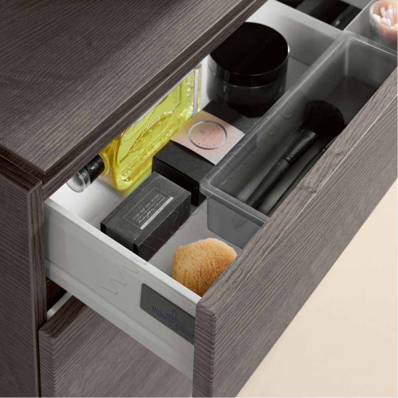 Тумба Villeroy & Boch Legato B572L0MS в интерьере