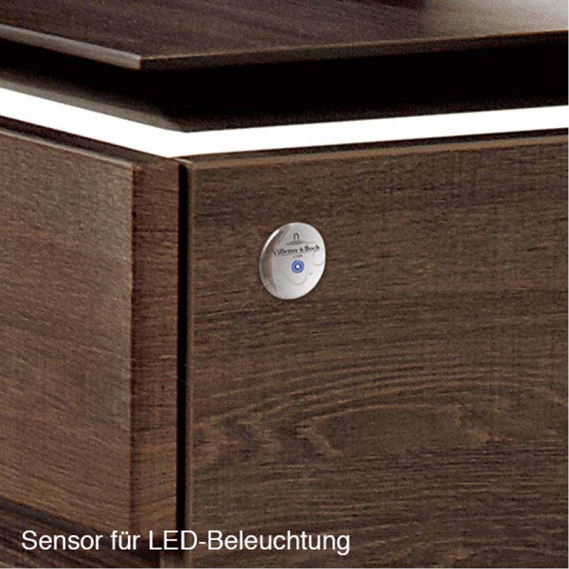 Тумба Villeroy & Boch Legato B579L0PN в интерьере