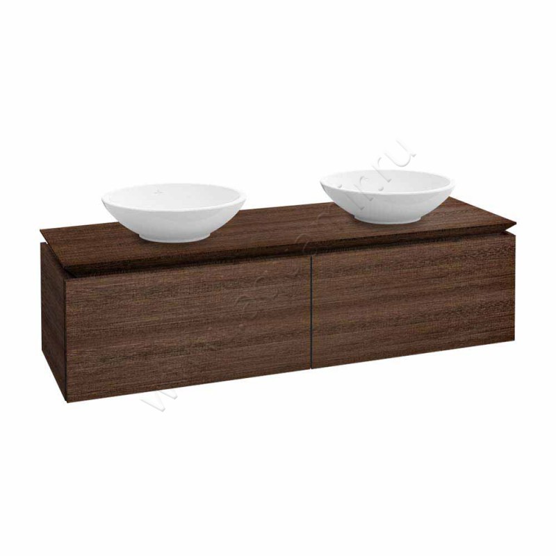 Тумба Villeroy & Boch Legato B591L0E1 в интерьере