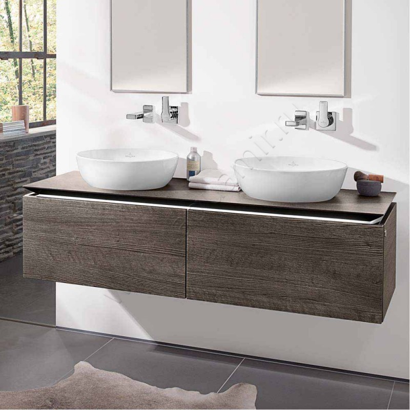 Тумба Villeroy & Boch Legato B591L0E1 в интерьере