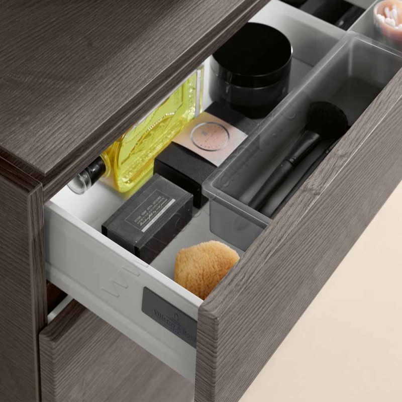 Тумба под раковину Villeroy & Boch Legato B68100VJ в интерьере