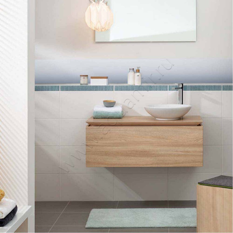 Тумба для раковины Villeroy & Boch Legato B57500VH в интерьере