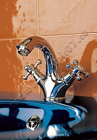 Смеситель для раковины Migliore Lady 18831 в интерьере