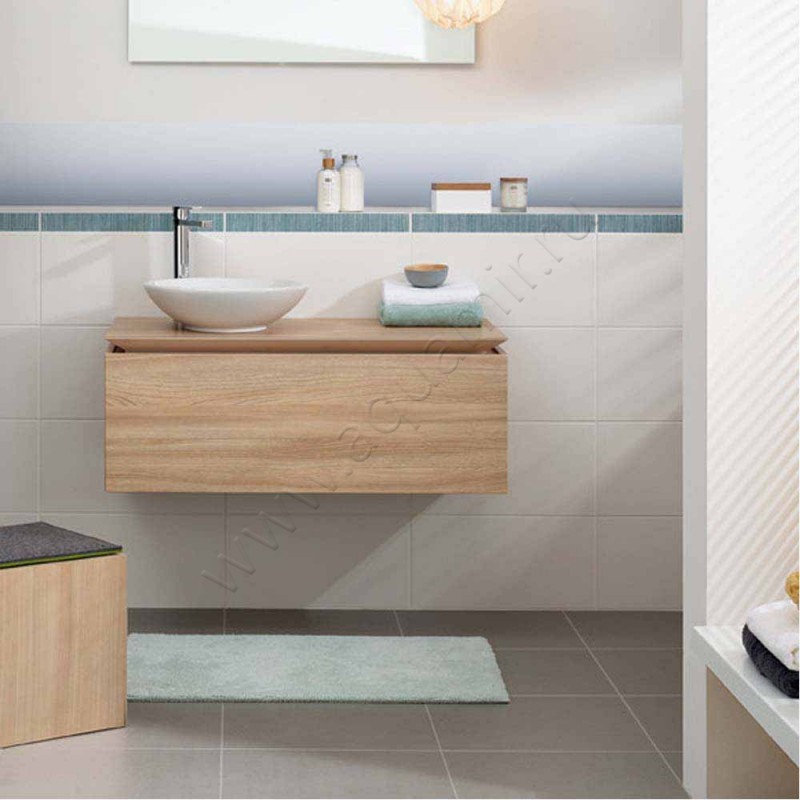 Тумба под раковину Villeroy & Boch Legato B573L0PD в интерьере