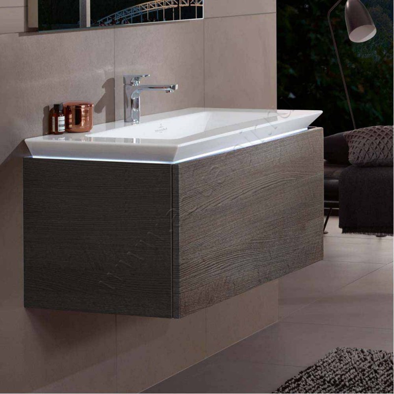 Тумба Villeroy & Boch Legato B694L0VK в интерьере