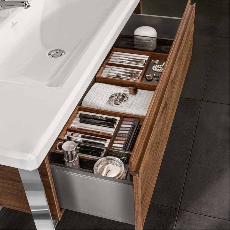 Тумба Villeroy & Boch Antheus B06510PV в интерьере