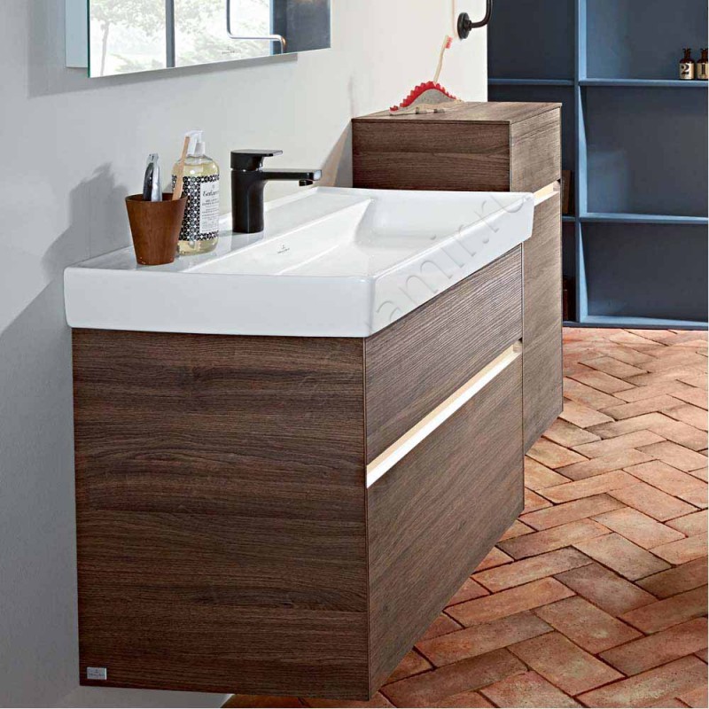 Тумба под раковину Villeroy & Boch Collaro C010L0DH в интерьере