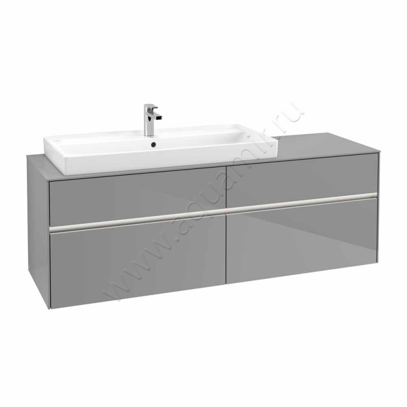 Тумба Villeroy & Boch Collaro C029L0FP в интерьере