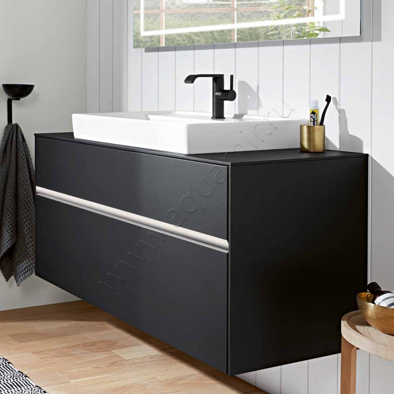 Тумба для раковины Villeroy & Boch Collaro C019L0E8 в интерьере