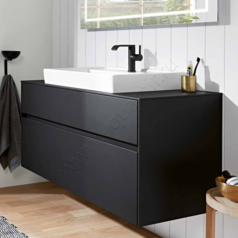 Тумба под раковину Villeroy & Boch Collaro C01900MS в интерьере