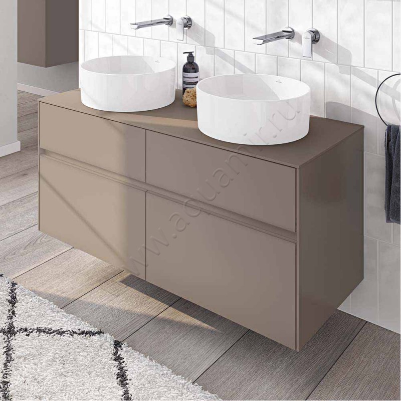 Тумба Villeroy & Boch Collaro C04400VG в интерьере