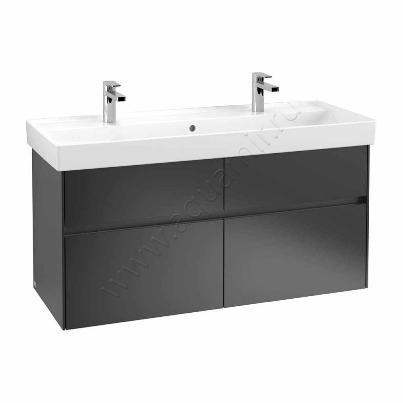 Тумба для раковины Villeroy & Boch Collaro C01200PD в интерьере