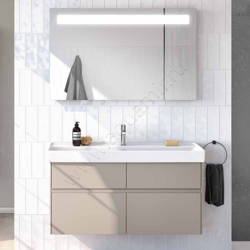 Тумба под раковину Villeroy & Boch Collaro C01200VK в интерьере