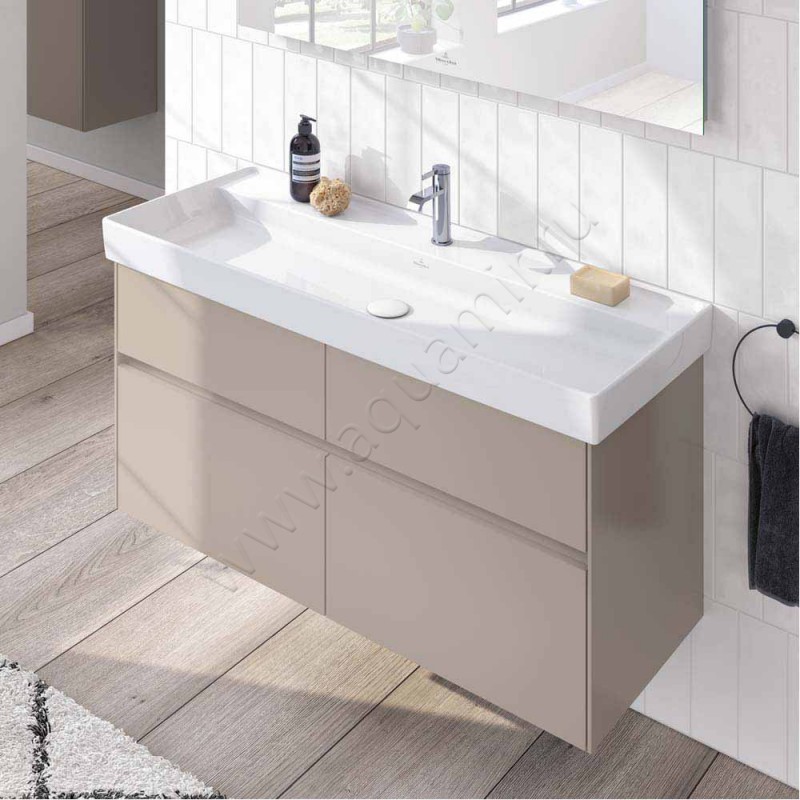 Тумба под раковину Villeroy & Boch Collaro C01200VK в интерьере