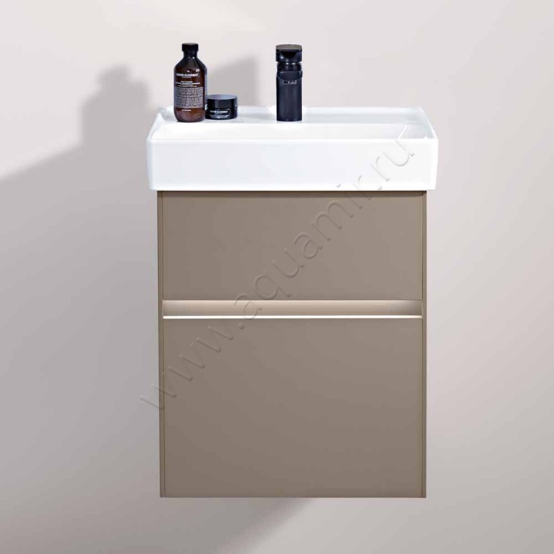 Тумба для раковины Villeroy & Boch Collaro C006L0VH в интерьере