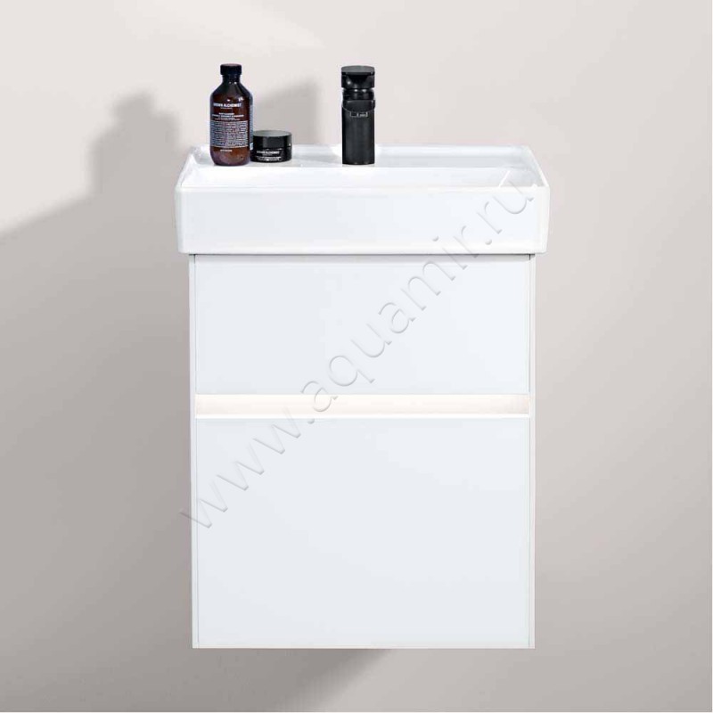 Тумба под раковину Villeroy & Boch Collaro C006L0VK в интерьере