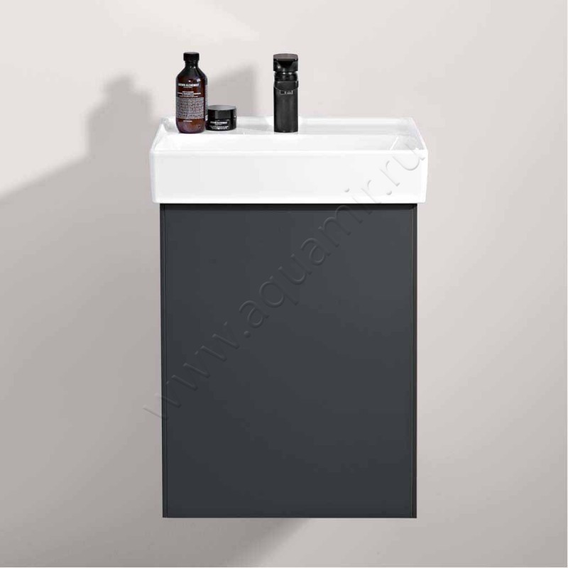 Тумба для раковины Villeroy & Boch Collaro C00500PD в интерьере