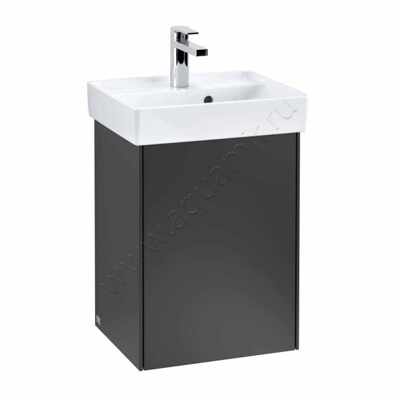 Тумба для раковины Villeroy & Boch Collaro C00500PD в интерьере