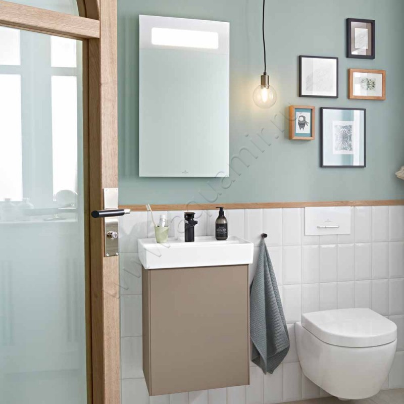 Тумба Villeroy & Boch Collaro C00500VG в интерьере