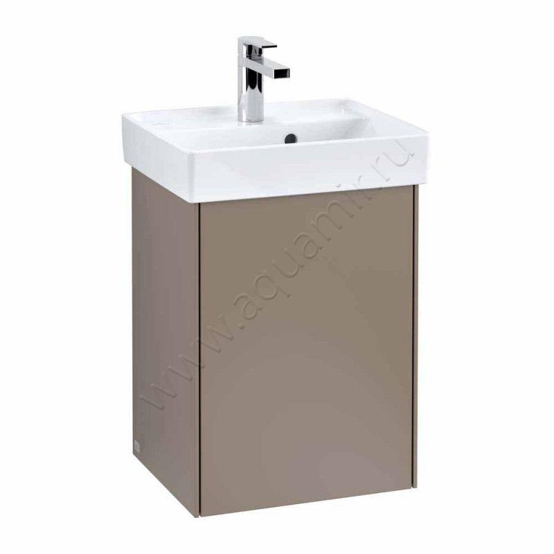 Тумба Villeroy & Boch Collaro C00500VG в интерьере