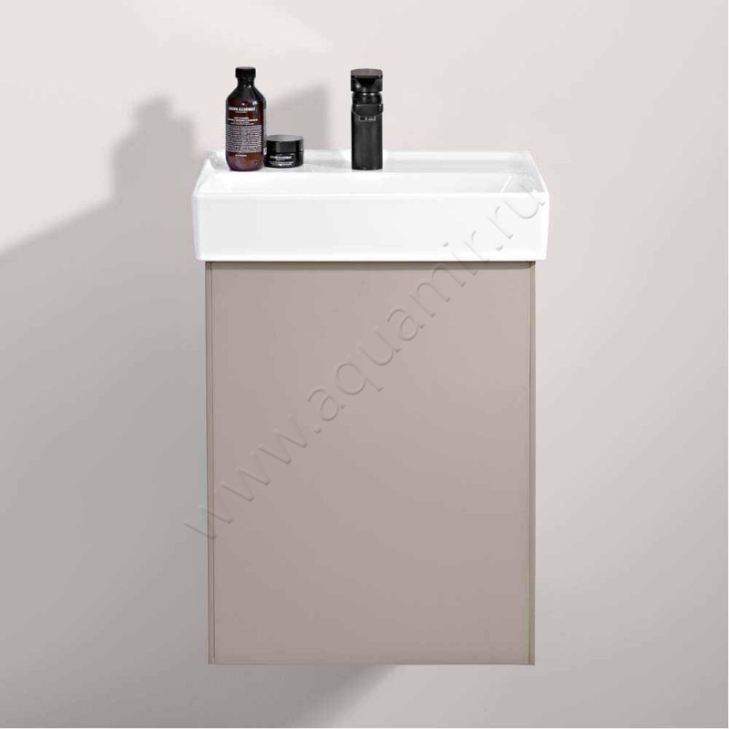 Тумба под раковину Villeroy & Boch Collaro C00500VK в интерьере