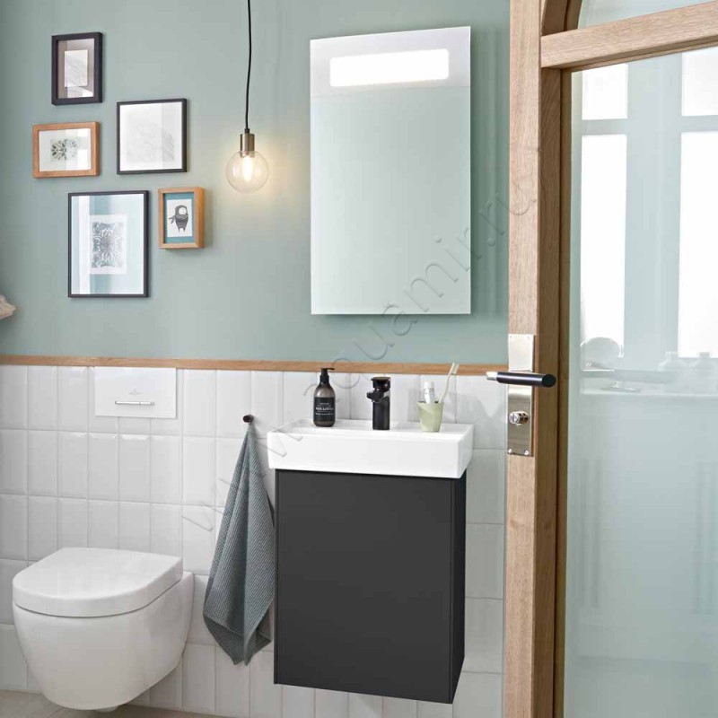 Тумба Villeroy & Boch Collaro C00501PD в интерьере