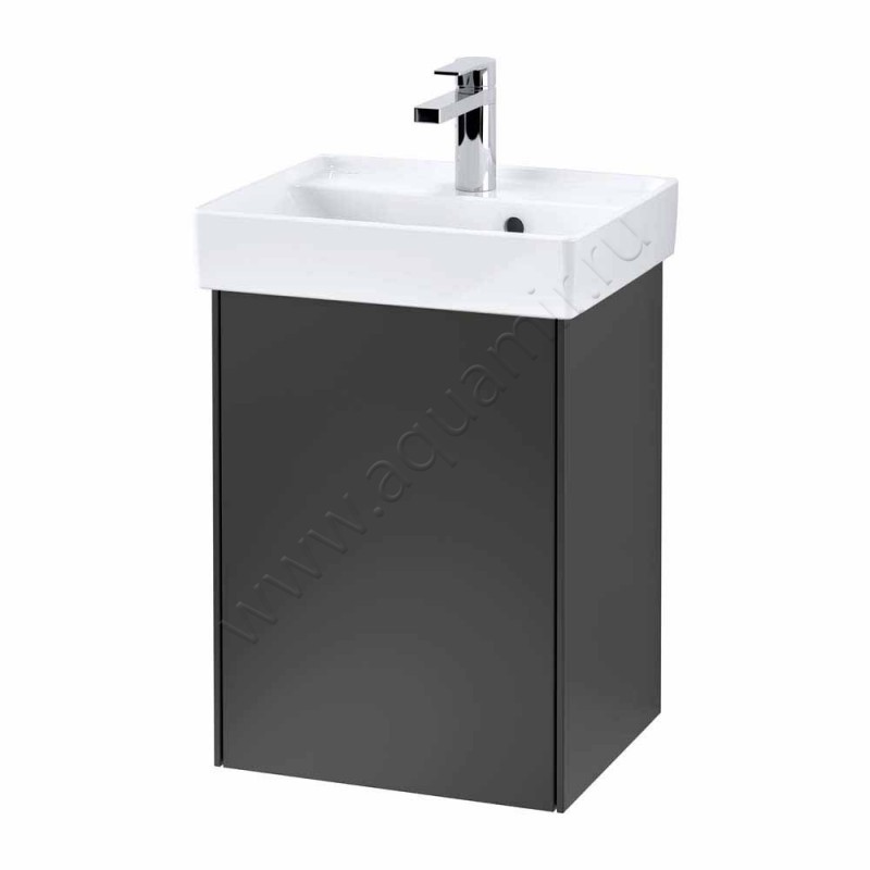 Тумба Villeroy & Boch Collaro C00501PD в интерьере