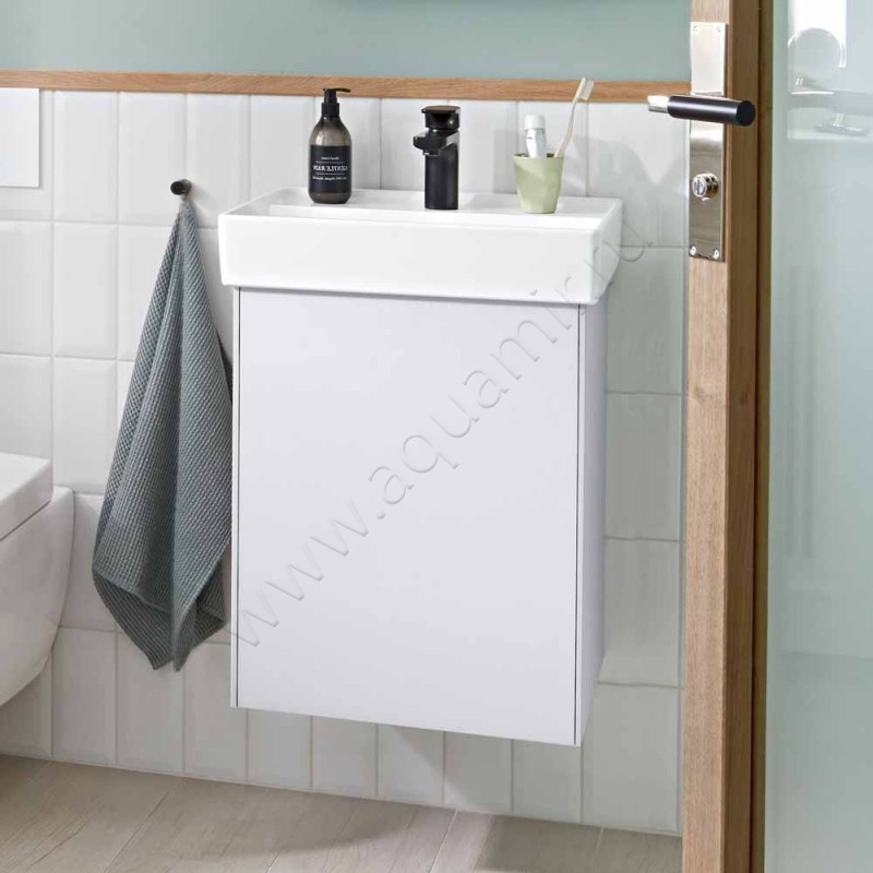 Тумба Villeroy & Boch Collaro C00501E8 в интерьере