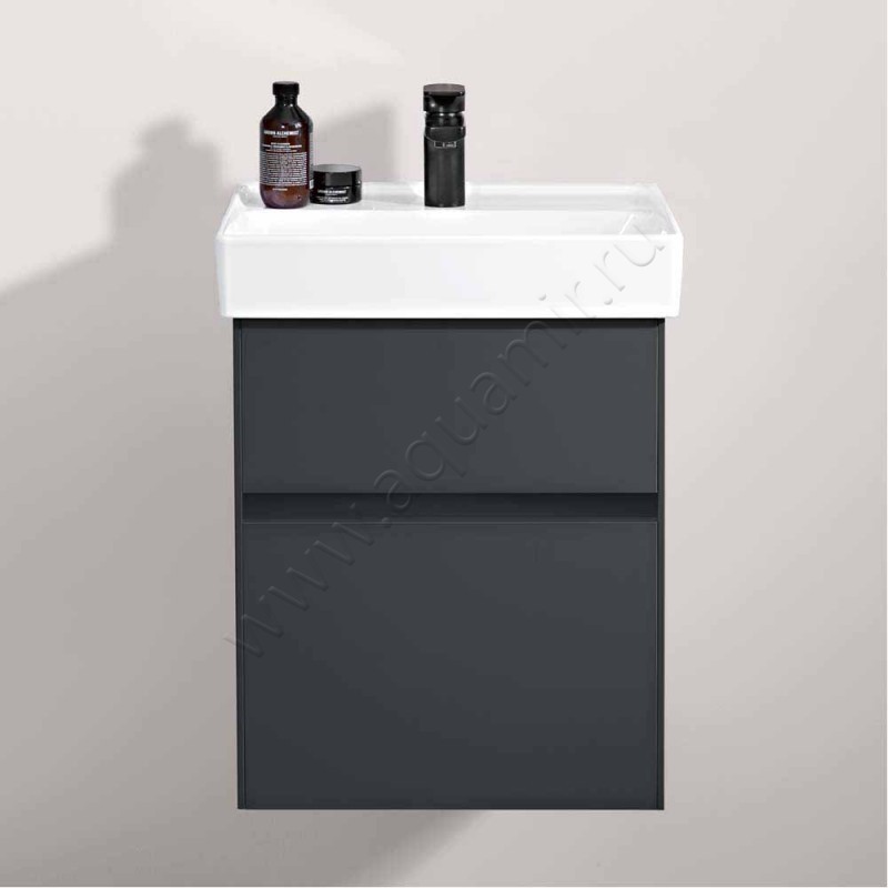 Тумба под раковину Villeroy & Boch Collaro C00600PD в интерьере