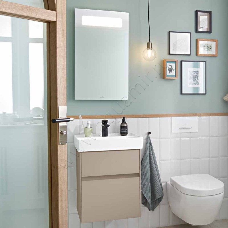 Тумба Villeroy & Boch Collaro C00600VK в интерьере