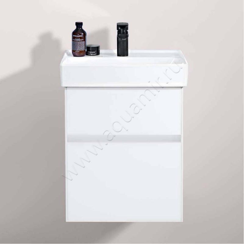 Тумба под раковину Villeroy & Boch Collaro C00600E8 в интерьере