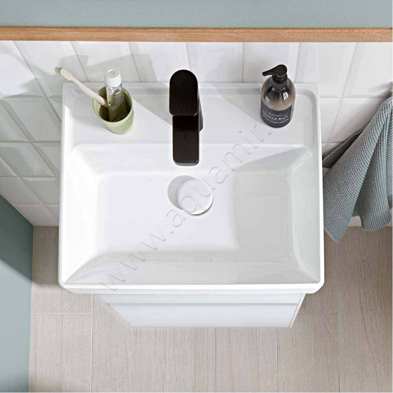 Тумба Villeroy & Boch Collaro C00600VH в интерьере