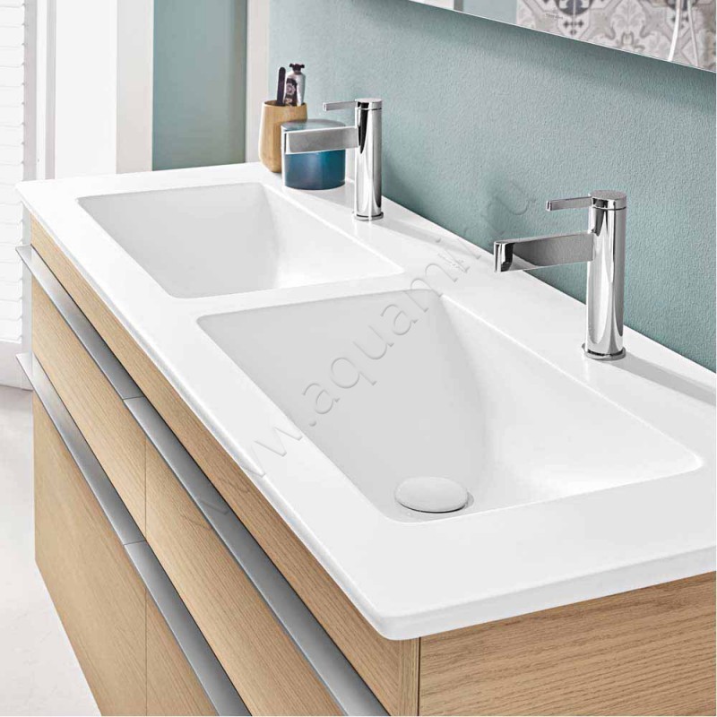 Тумба Villeroy & Boch Venticello A93001VG в интерьере