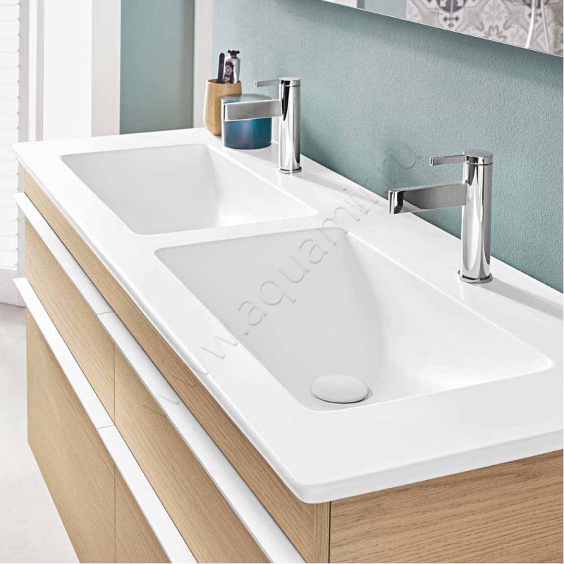 Тумба под раковину Villeroy & Boch Venticello A93002RE в интерьере