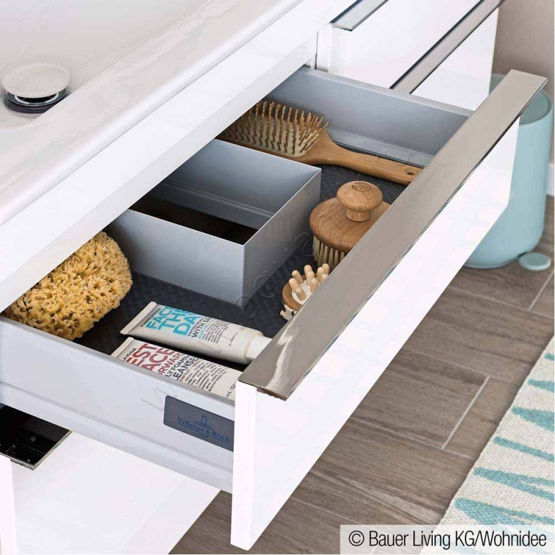 Тумба для раковины Villeroy & Boch Venticello A93001RE в интерьере