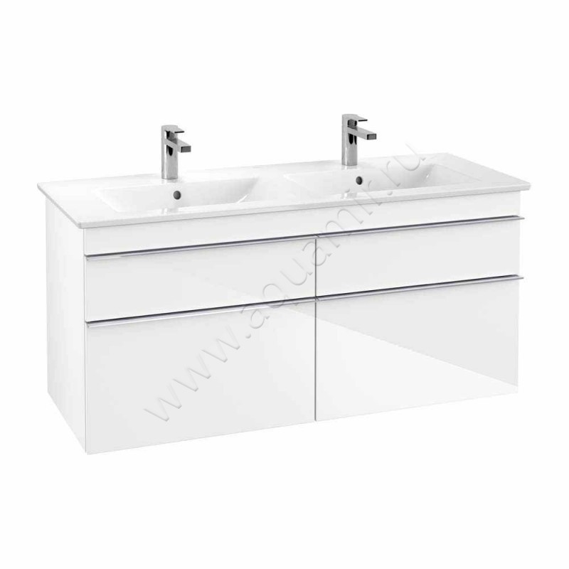 Тумба для раковины Villeroy & Boch Venticello A93001RE в интерьере