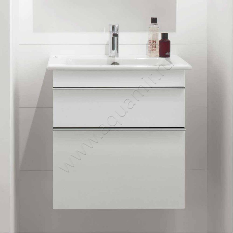 Тумба под раковину Villeroy & Boch Venticello A92301VJ в интерьере