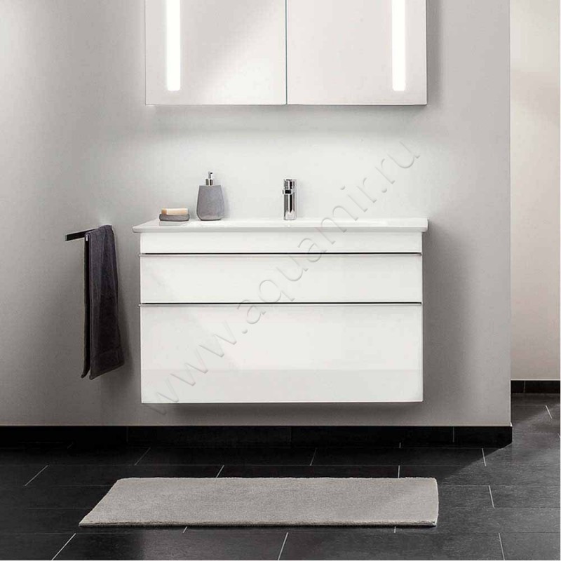 Тумба Villeroy & Boch Venticello A92601VH в интерьере