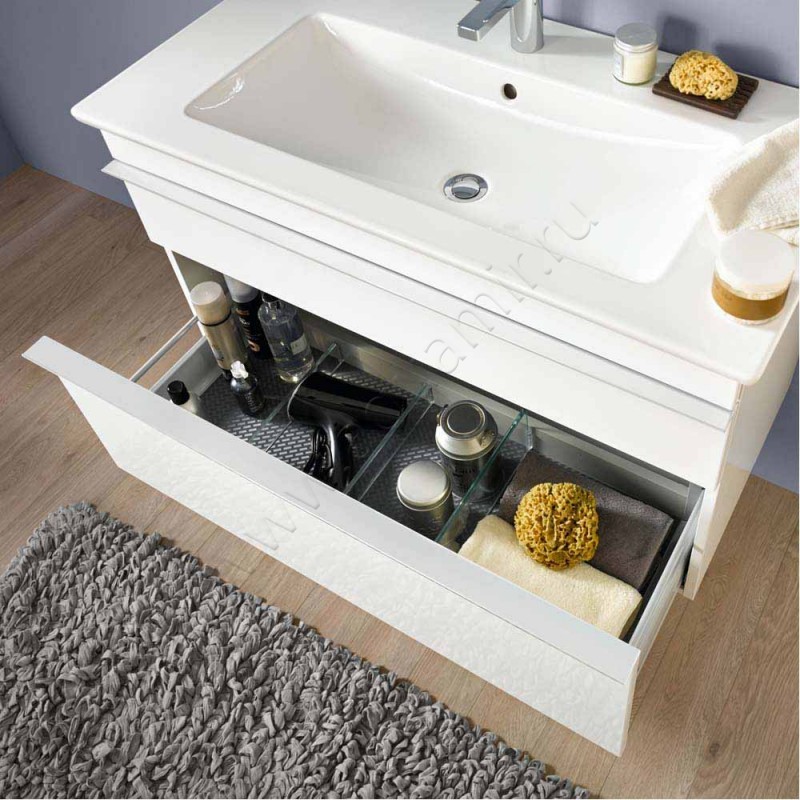 Тумба под раковину Villeroy & Boch Venticello A92602VG в интерьере